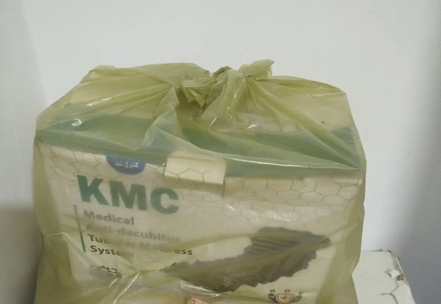 تشک ضد زخم بستر مدل تخم مرغی kmc|تشک تختخواب|هرسین, |دیوار