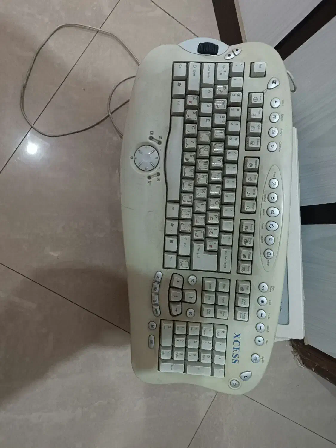 کیبرد کاپیتر|قطعات و لوازم جانبی رایانه|مشهد, دانشجو|دیوار