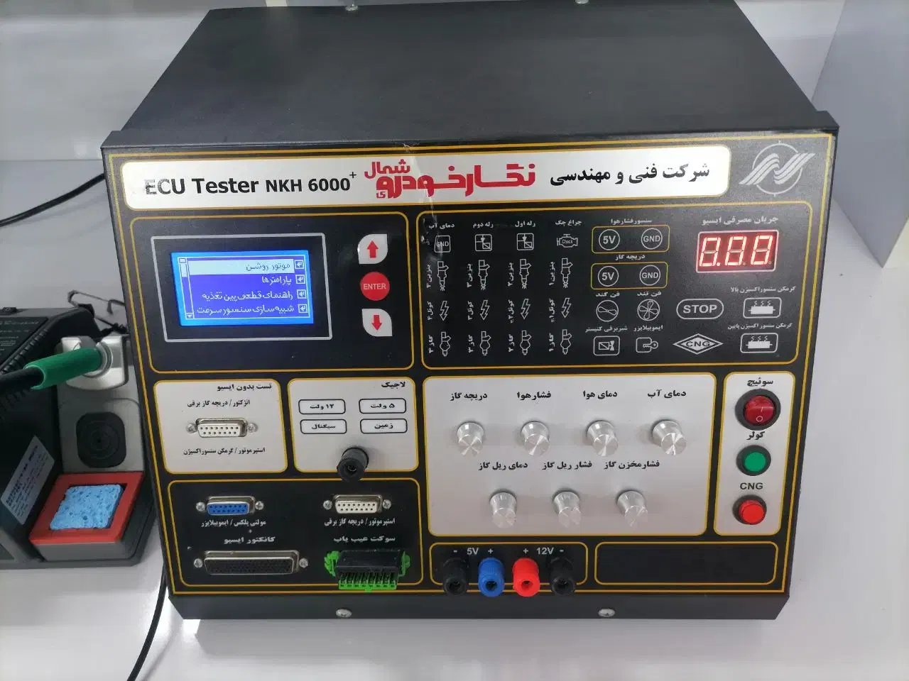 تستر ایسیو ۶۰۰۰ نگار خودرو فول|ابزارآلات|گرگان, |دیوار