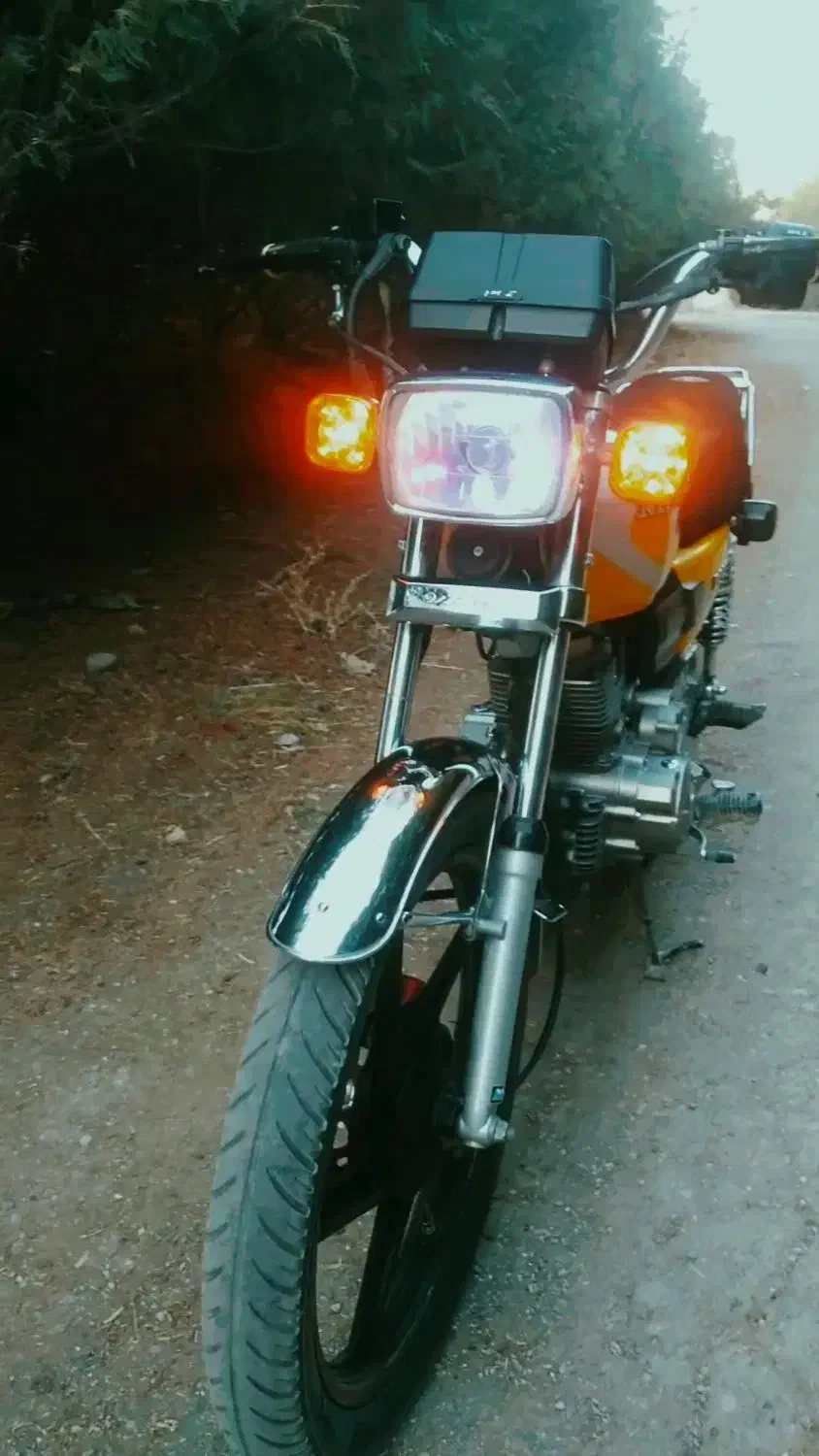 موتور متین ۲۰۰ ((فوری))|موتورسیکلت|نهاوند, |دیوار