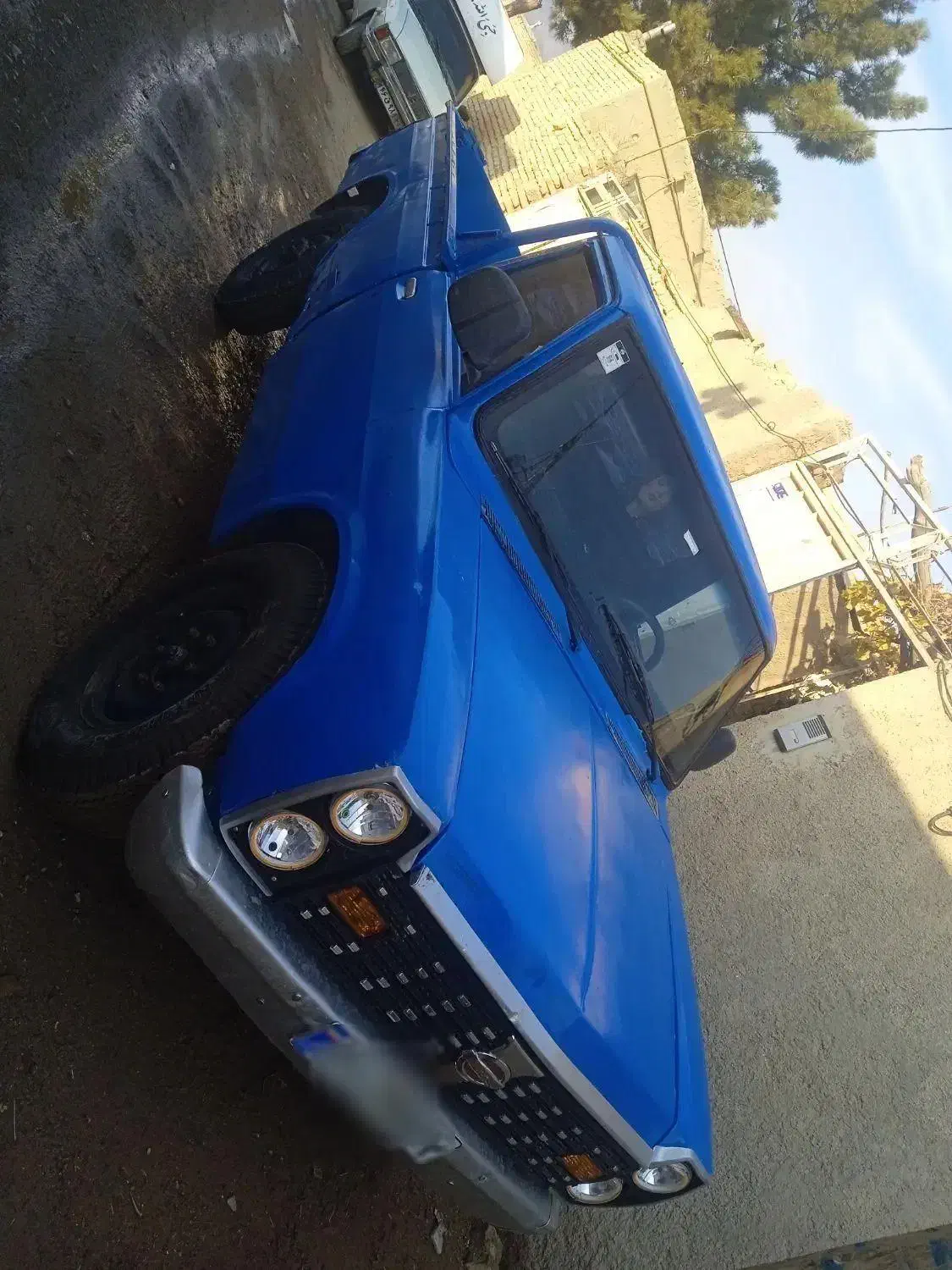 نیسان ۳۸۰۰ تتاژ|خودرو سواری و وانت|تربت‌حیدریه, پائین ولایت|دیوار