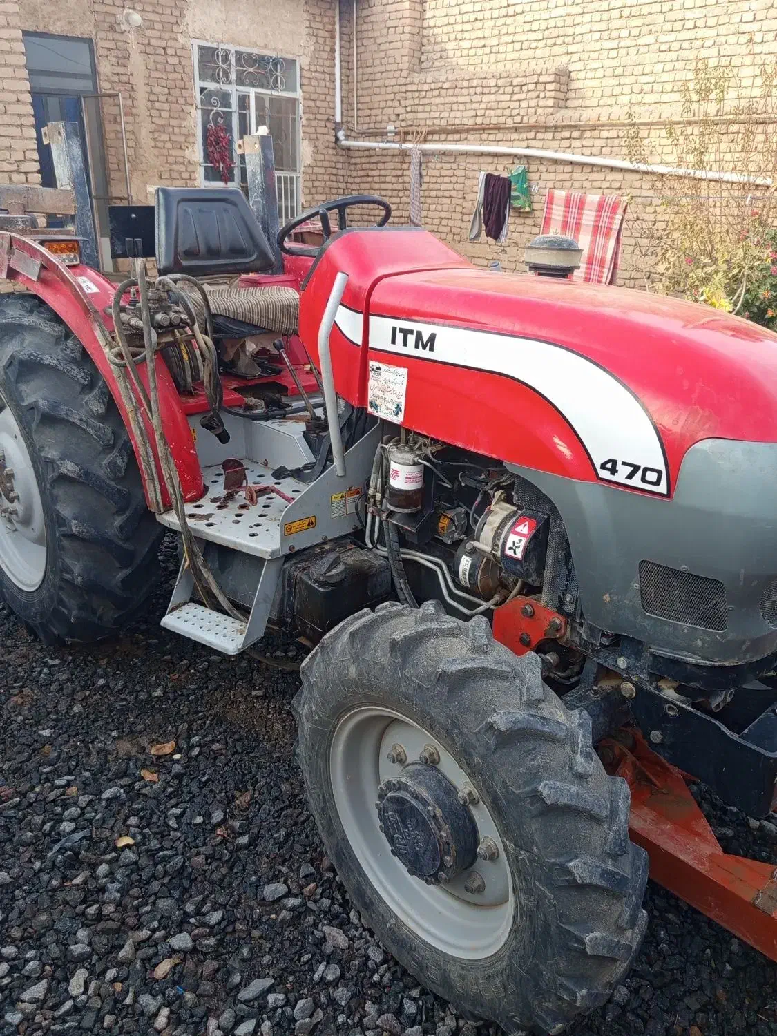 تراکتور ۴۷۰جفت|خودرو سنگین|بردسکن, |دیوار