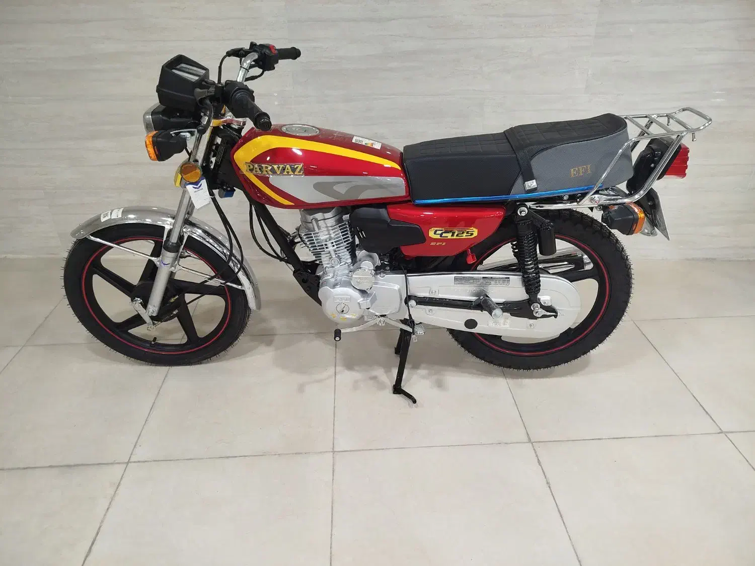 پرواز 1404صفر کیلومتر|موتورسیکلت|برازجان, |دیوار