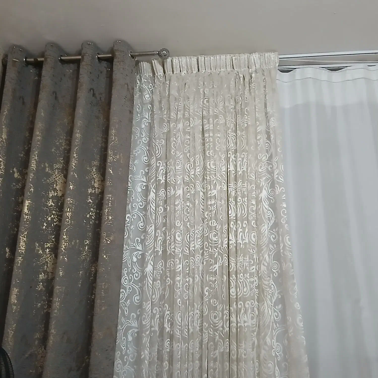 پرده و فرش|پرده، رانر، رومیزی|قوچان, |دیوار