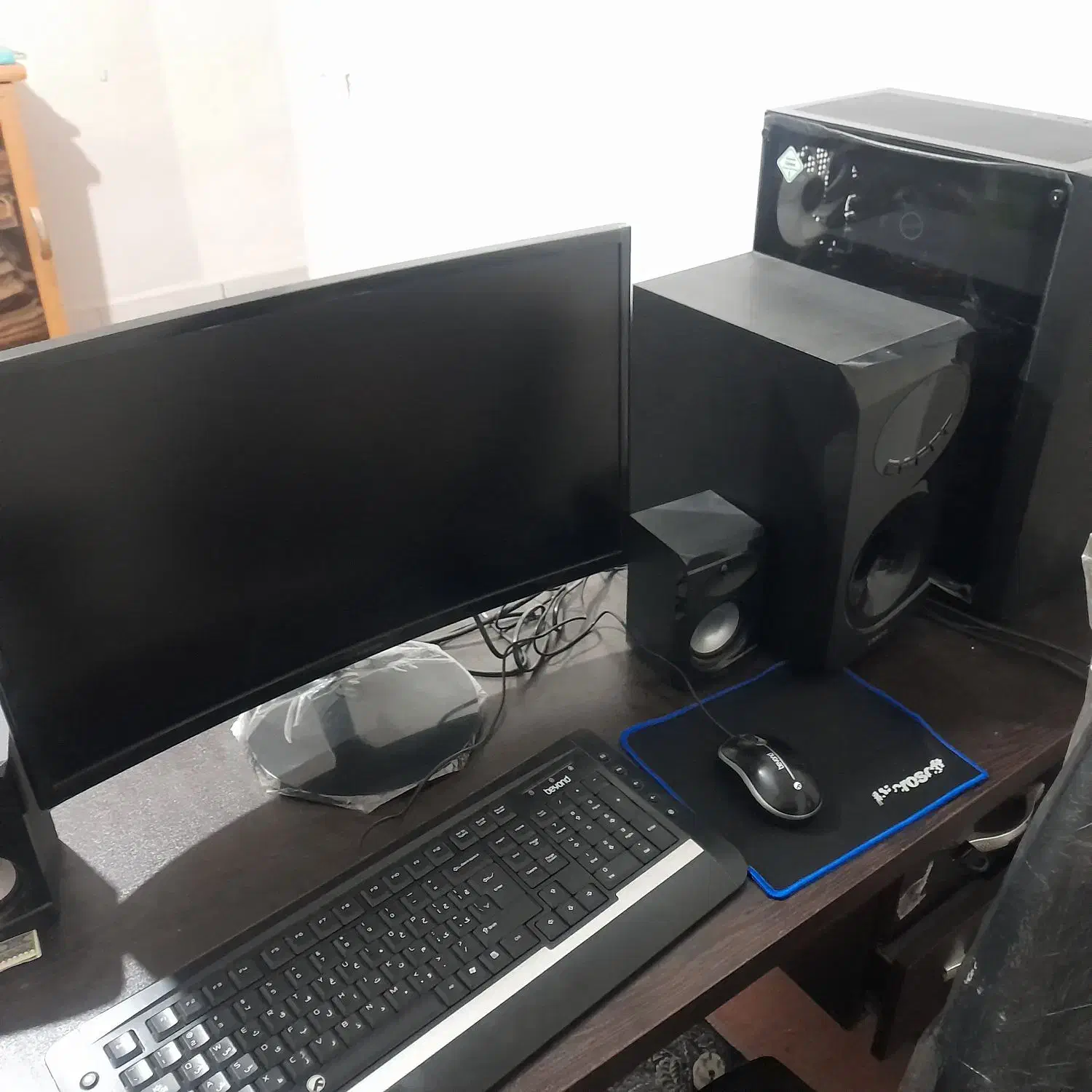 کامپیوتر گیمینگ|رایانه رومیزی|یاسوج, |دیوار