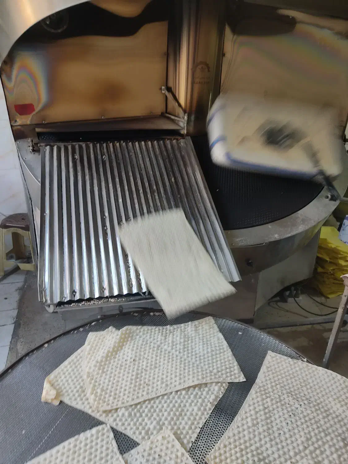 دستگاه نان لواش|ماشین‌آلات صنعتی|قرچک, مهدیه|دیوار