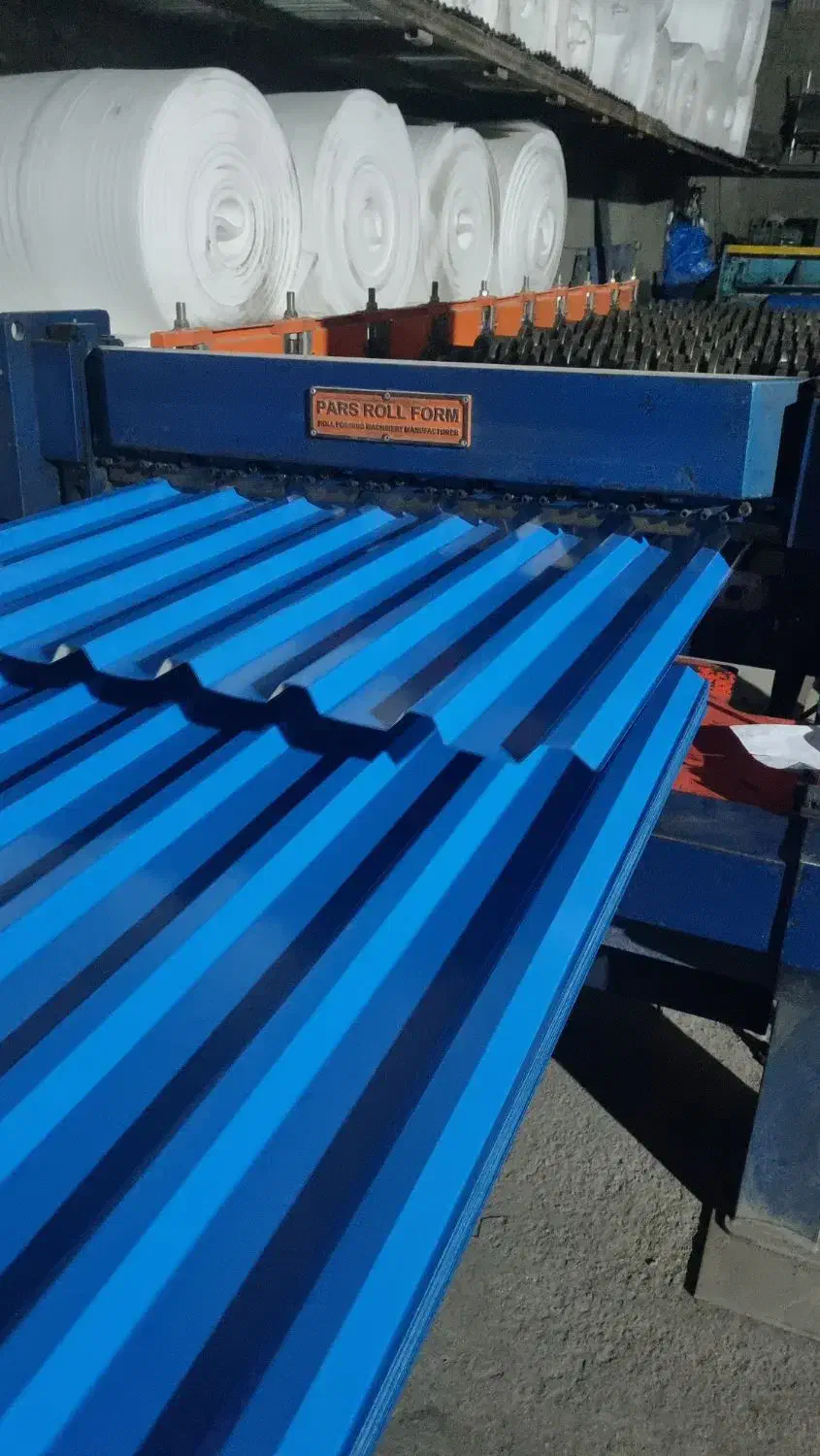 ورق کرکره شیروانی دامپا ذوذنقه فوم توری پشم وشیشه|عمده‌فروشی|لنجان, |دیوار