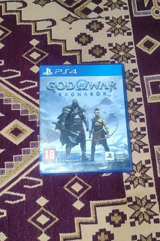 دیسک بازی ps4 گاد آف وار خدای جنگ رگناروک|کنسول، بازی ویدئویی و آنلاین|تهران, بهارستان|دیوار