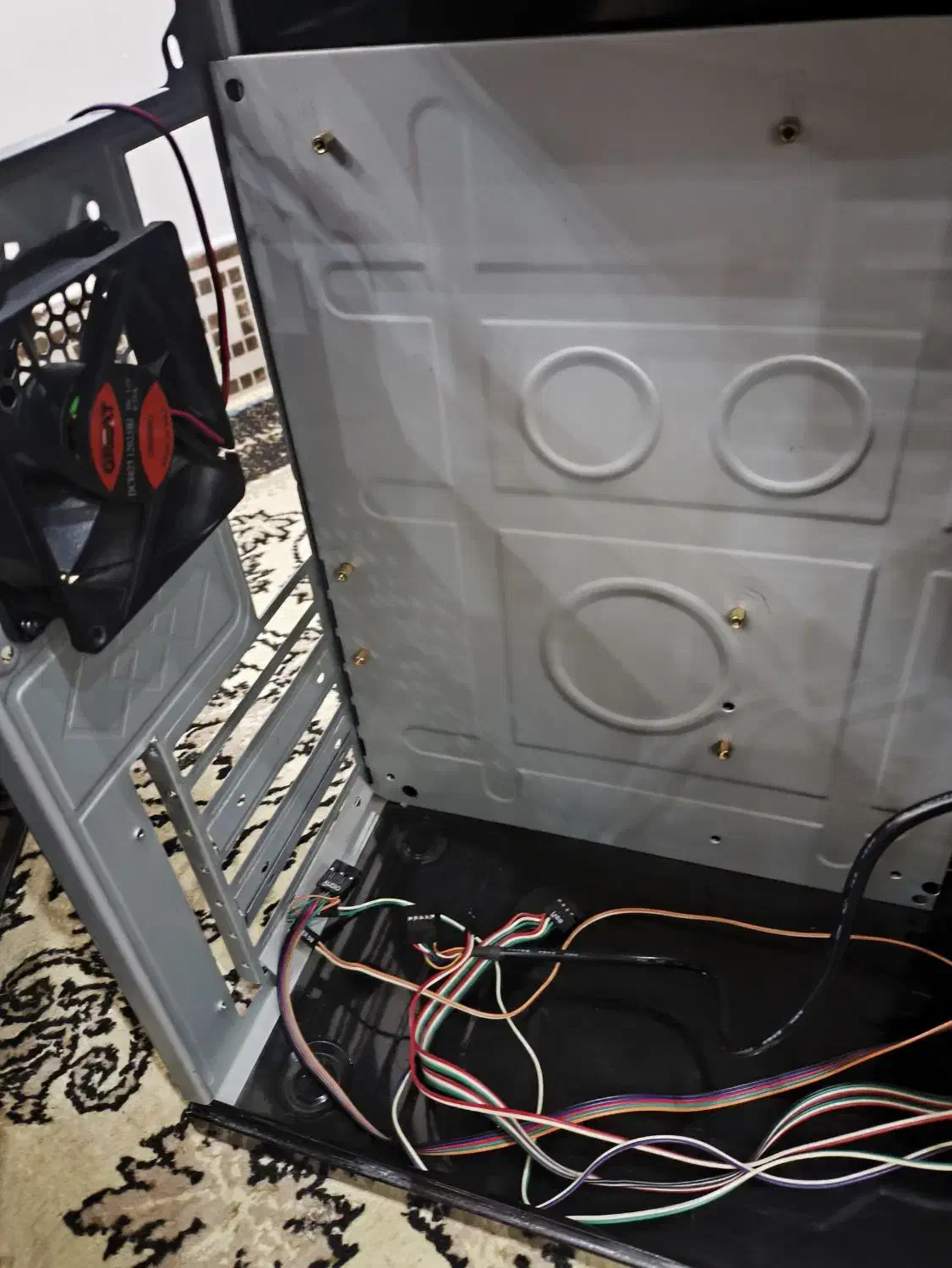 قاب کیس|قطعات و لوازم جانبی رایانه|بناب, |دیوار