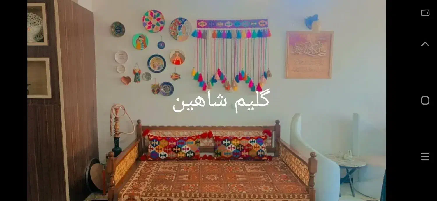 پرده سنتی|پرده، رانر، رومیزی|کرج, حصار|دیوار