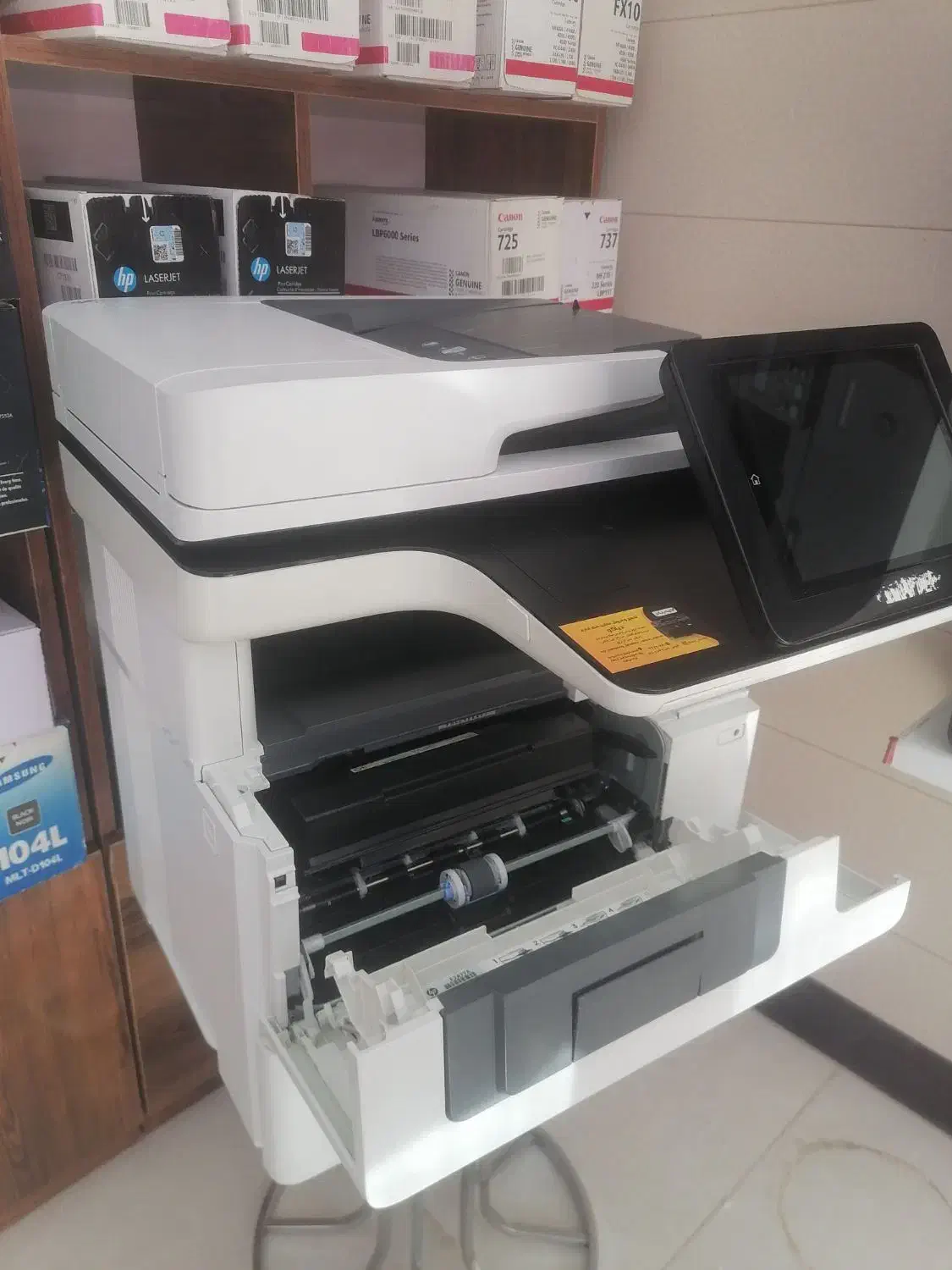 پرینتراستوک hp canon samsung|پرینتر، اسکنر، کپی، فکس|کرمان, |دیوار