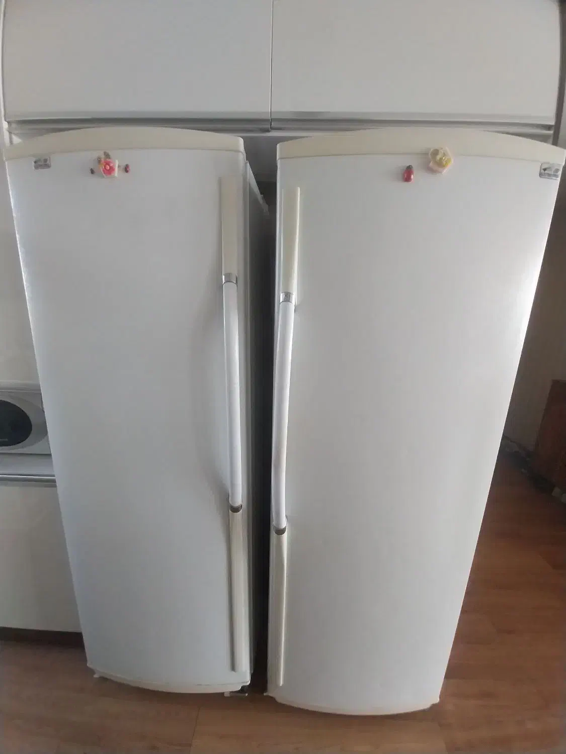 یخچال دو قلو الکترواستیل|یخچال و فریزر|فولادشهر, C4|دیوار