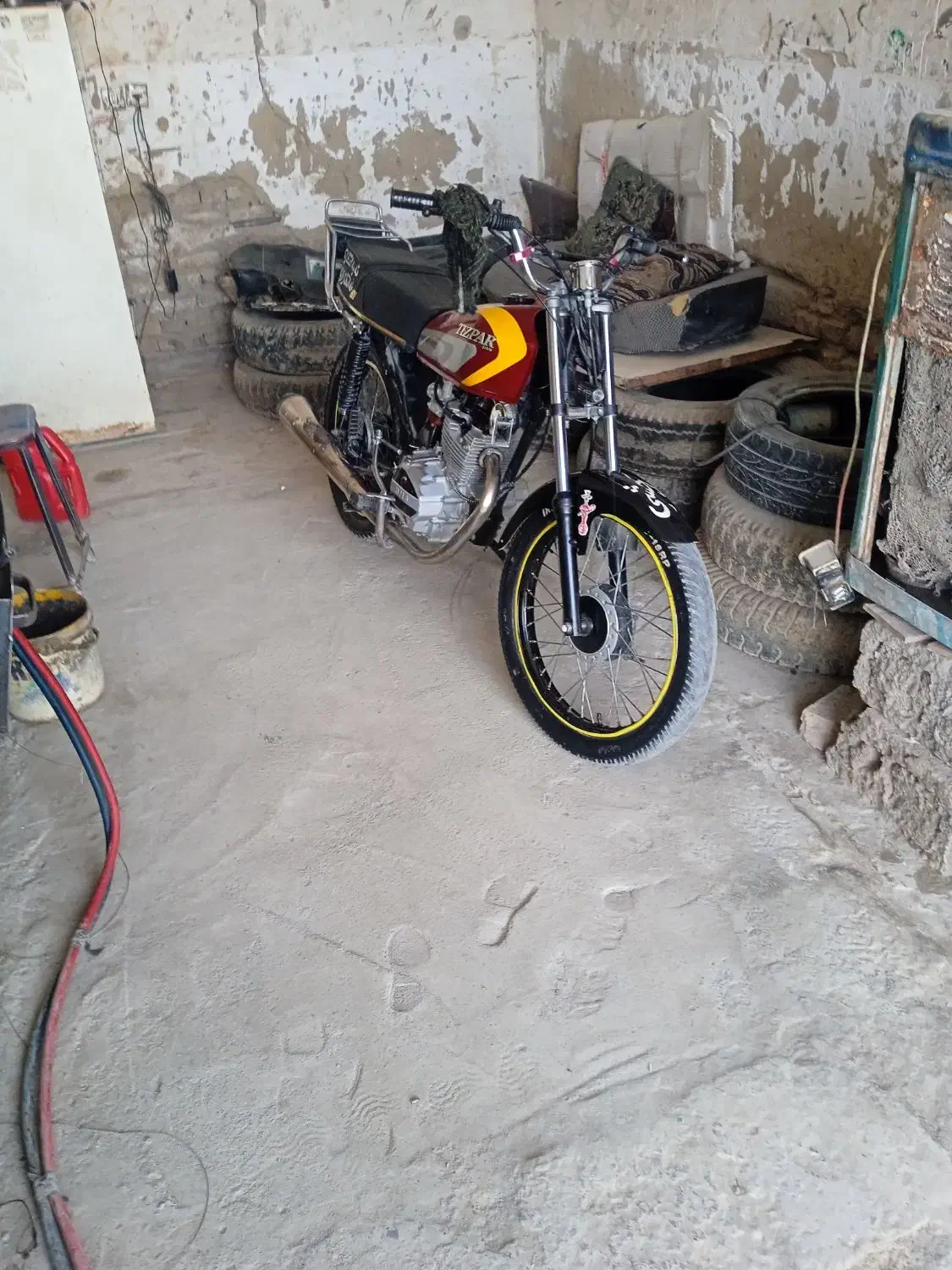 150استارتی|موتورسیکلت|سراوان, |دیوار