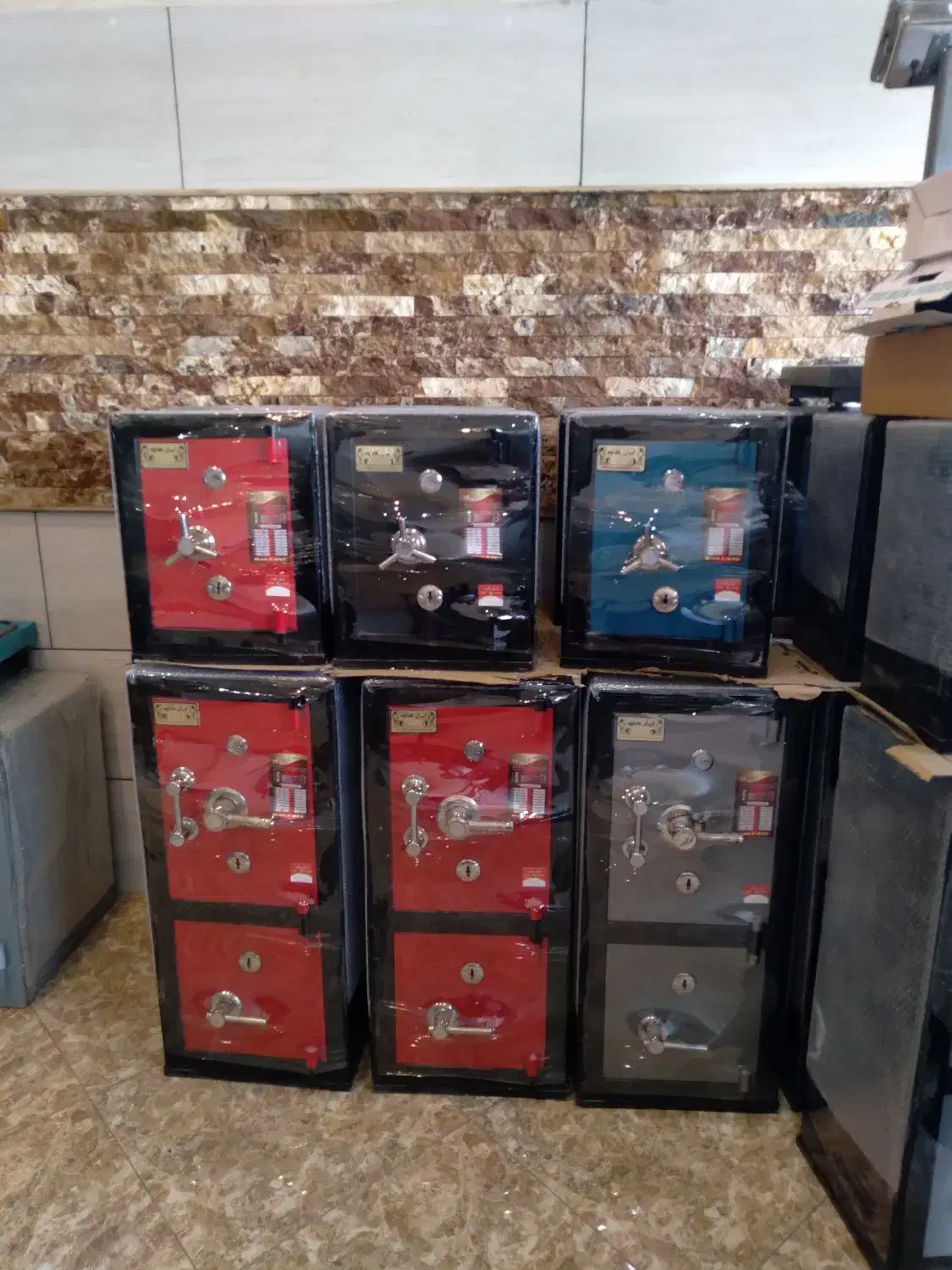 پعخش صندوقهای نسوز|ابزارآلات|رشت, حمیدیان|دیوار