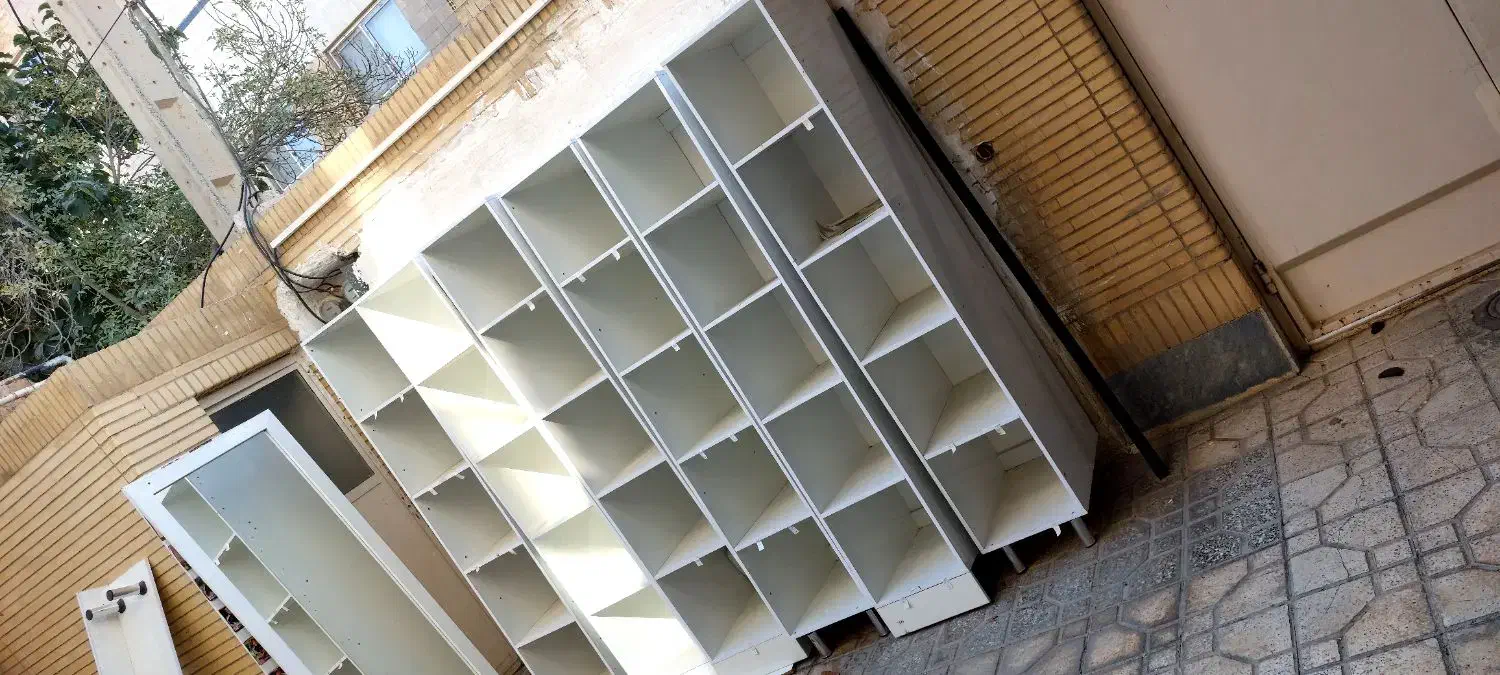 قفسه و دکور|بوفه، ویترین، کنسول|شاهین‌شهر, چمران|دیوار