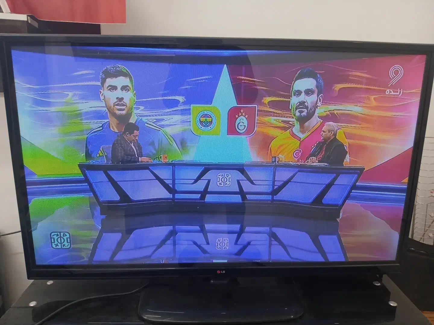 ال جی ۵۰ اینچ|تلویزیون و پروژکتور|قم, یزدانشهر|دیوار