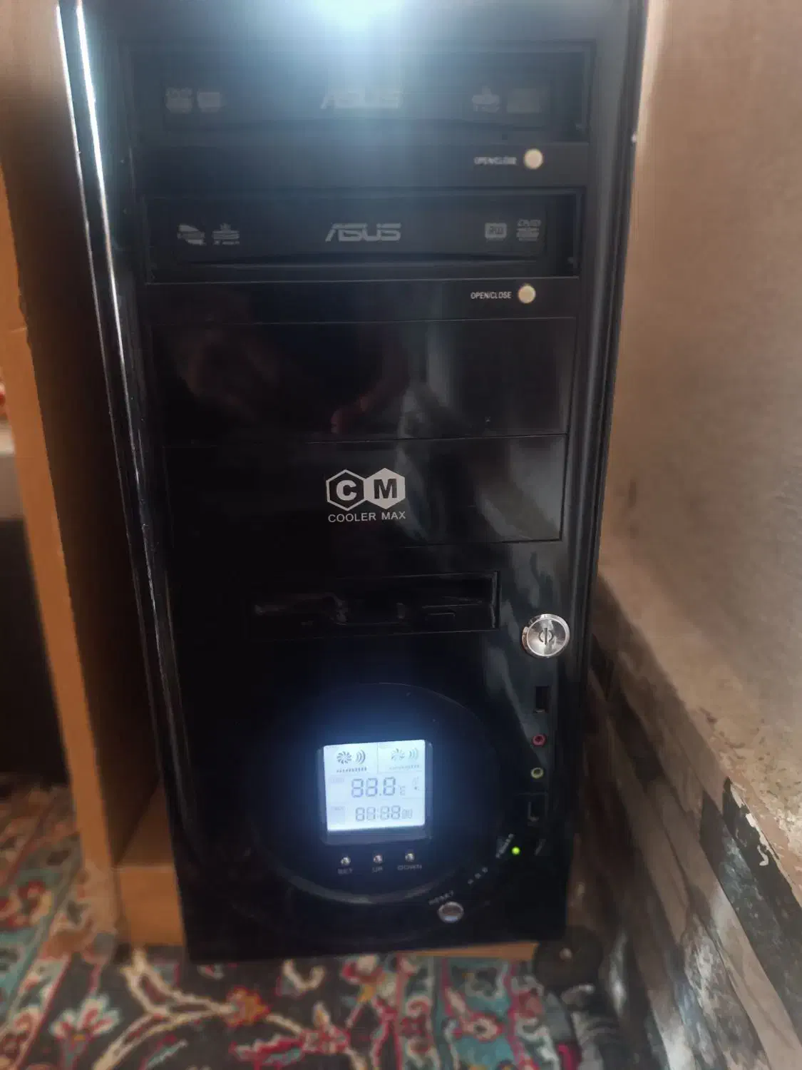 کامپیوتر رومیزی تمیز|رایانه رومیزی|کوه چنار, |دیوار