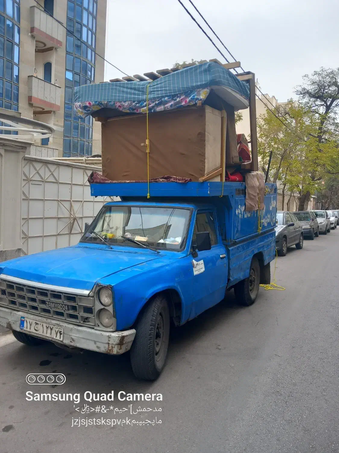 خدمات باربری وانت تلفنی کارگر تنها. نیسان خاور|خدمات حمل و نقل|مشهد, جاهد شهر|دیوار