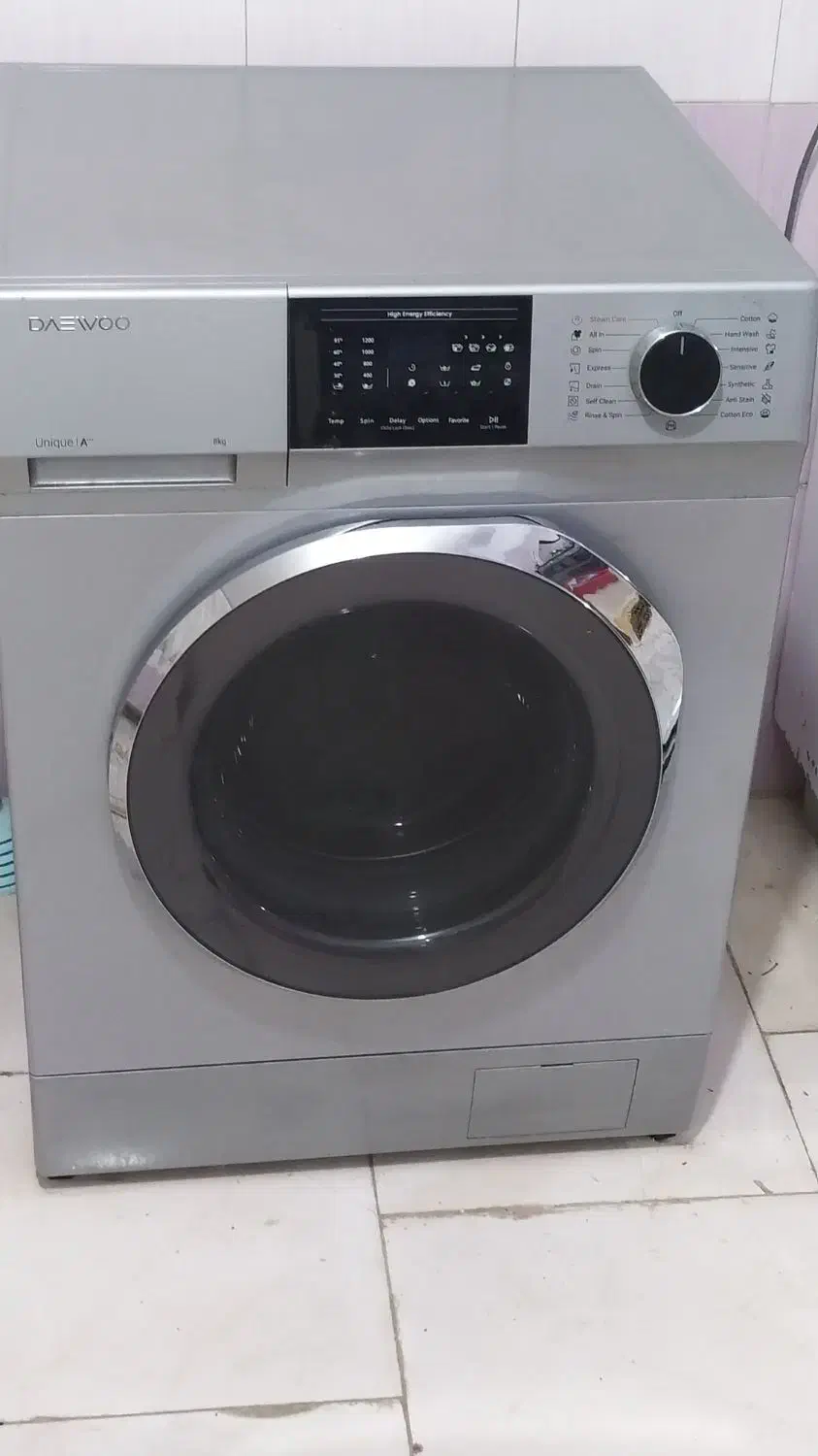 ماشین لباسشویی درحدخیلی نو|ماشین لباسشویی و خشککن لباس|بهارستان, |دیوار