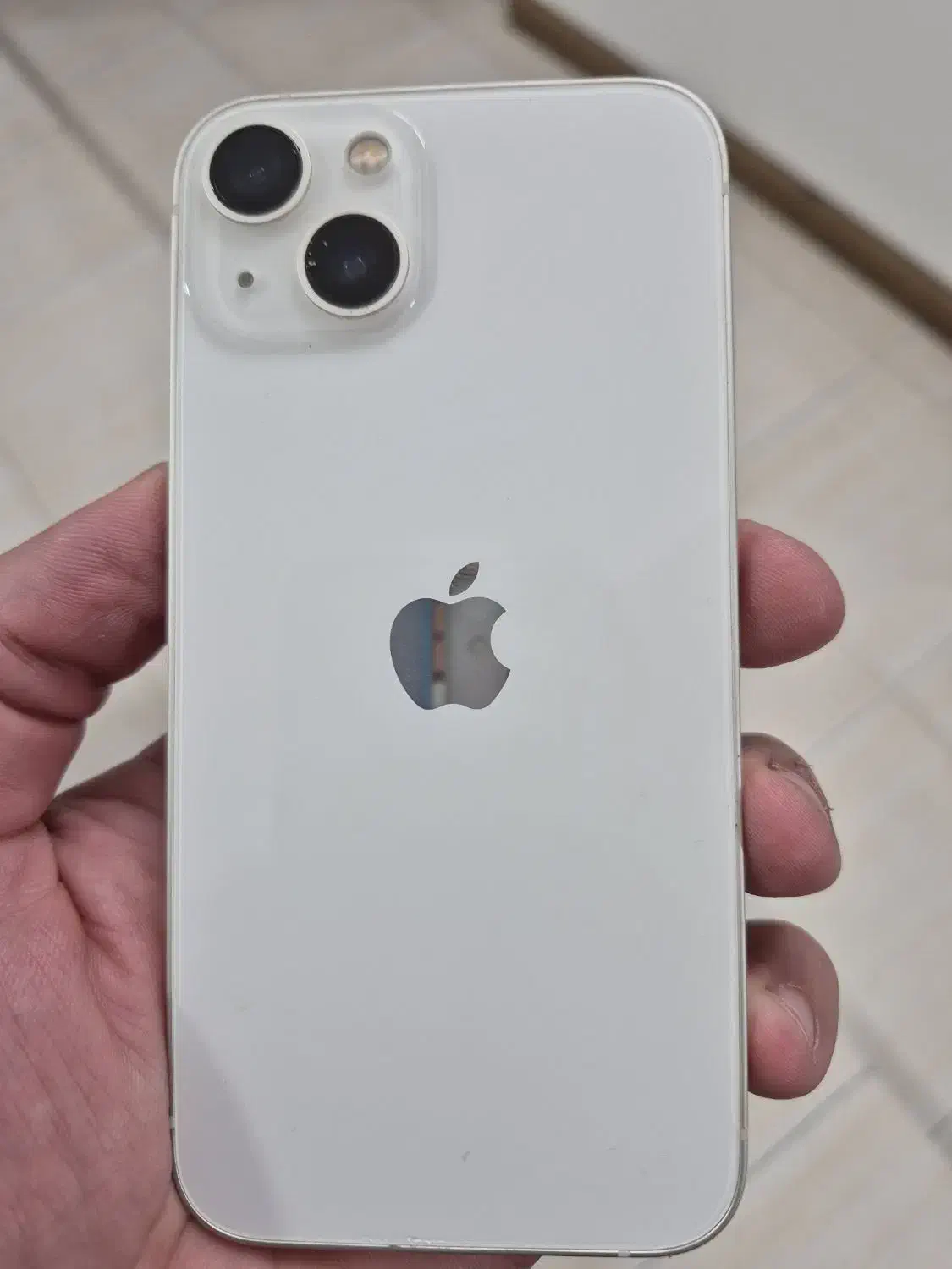 آیفون13نرمال سفید باتری ۹۲ پلمپ|موبایل|آمل, |دیوار