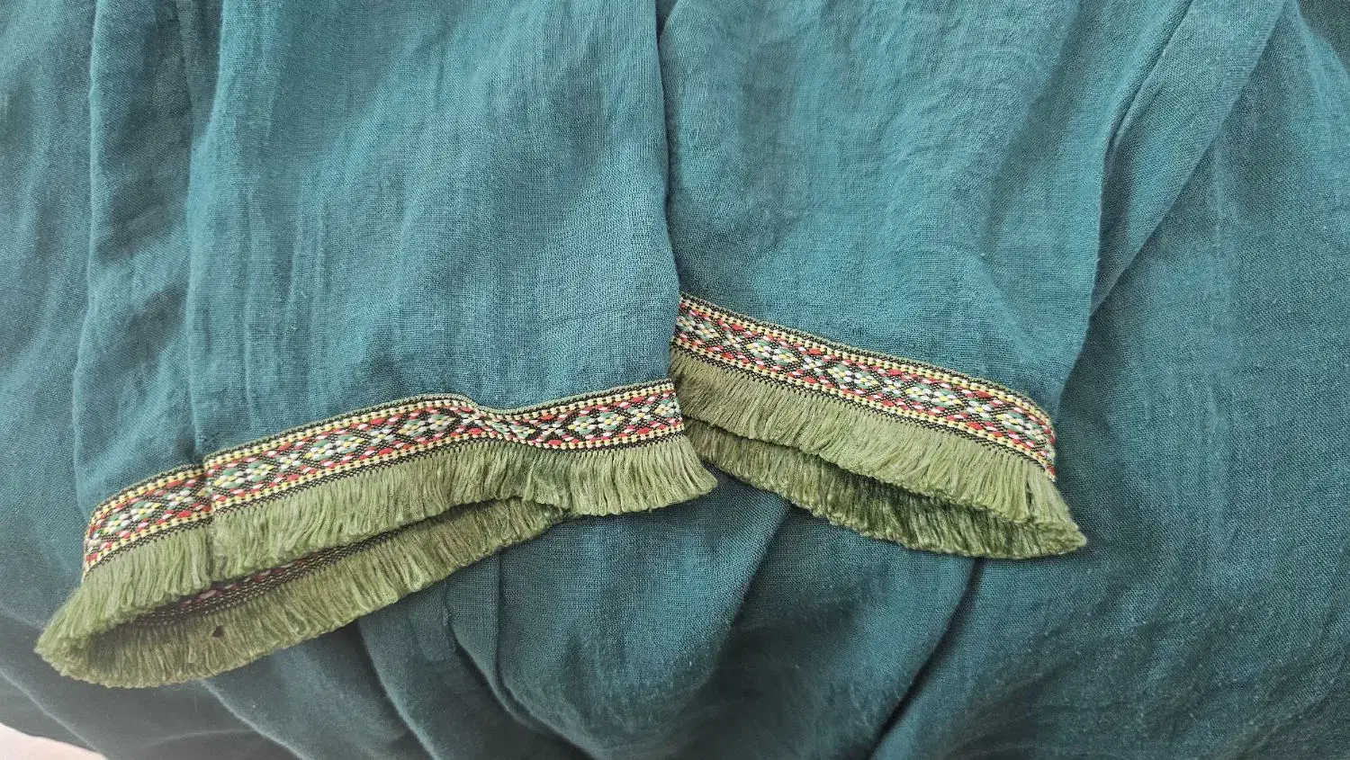 ۲ عدد مانتو جلو باز بلند، سایز بزرگ به همراه شال|لباس|گرگان, |دیوار