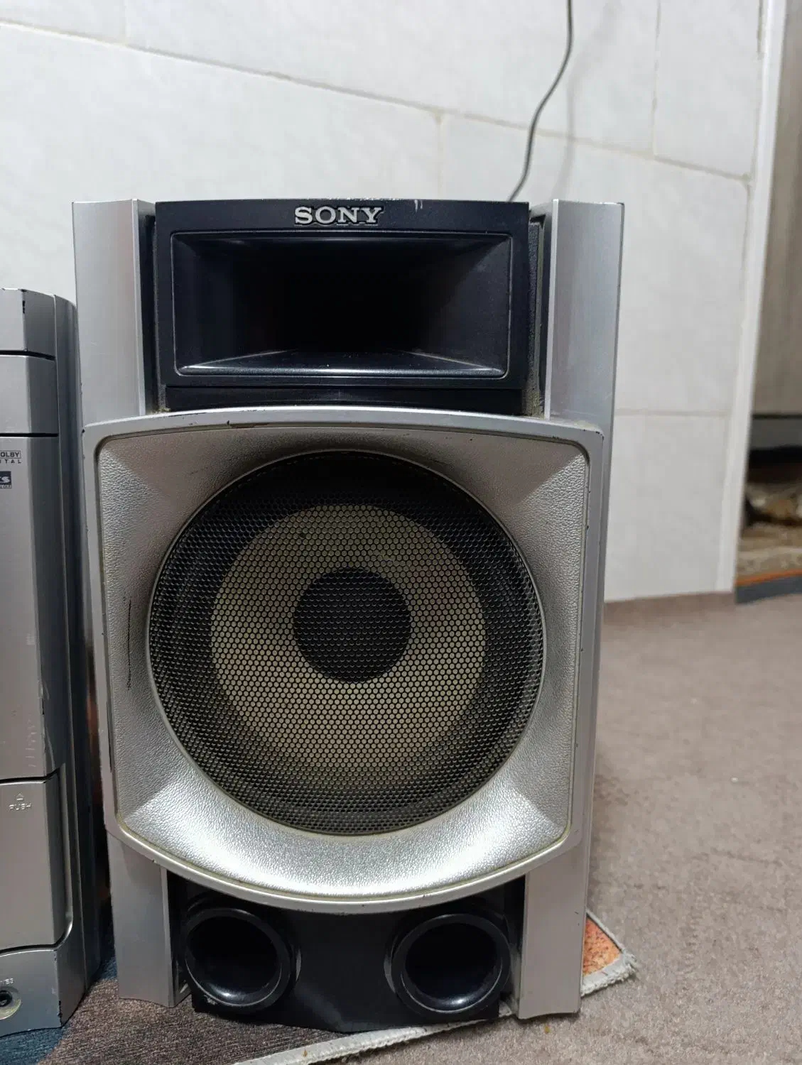 ظبط سونی|سیستم صوتی خانگی|کرج, خرمدشت|دیوار