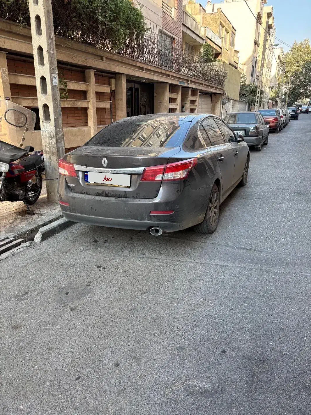 رنو سفران|خودرو سواری و وانت|تهران, مدائن|دیوار