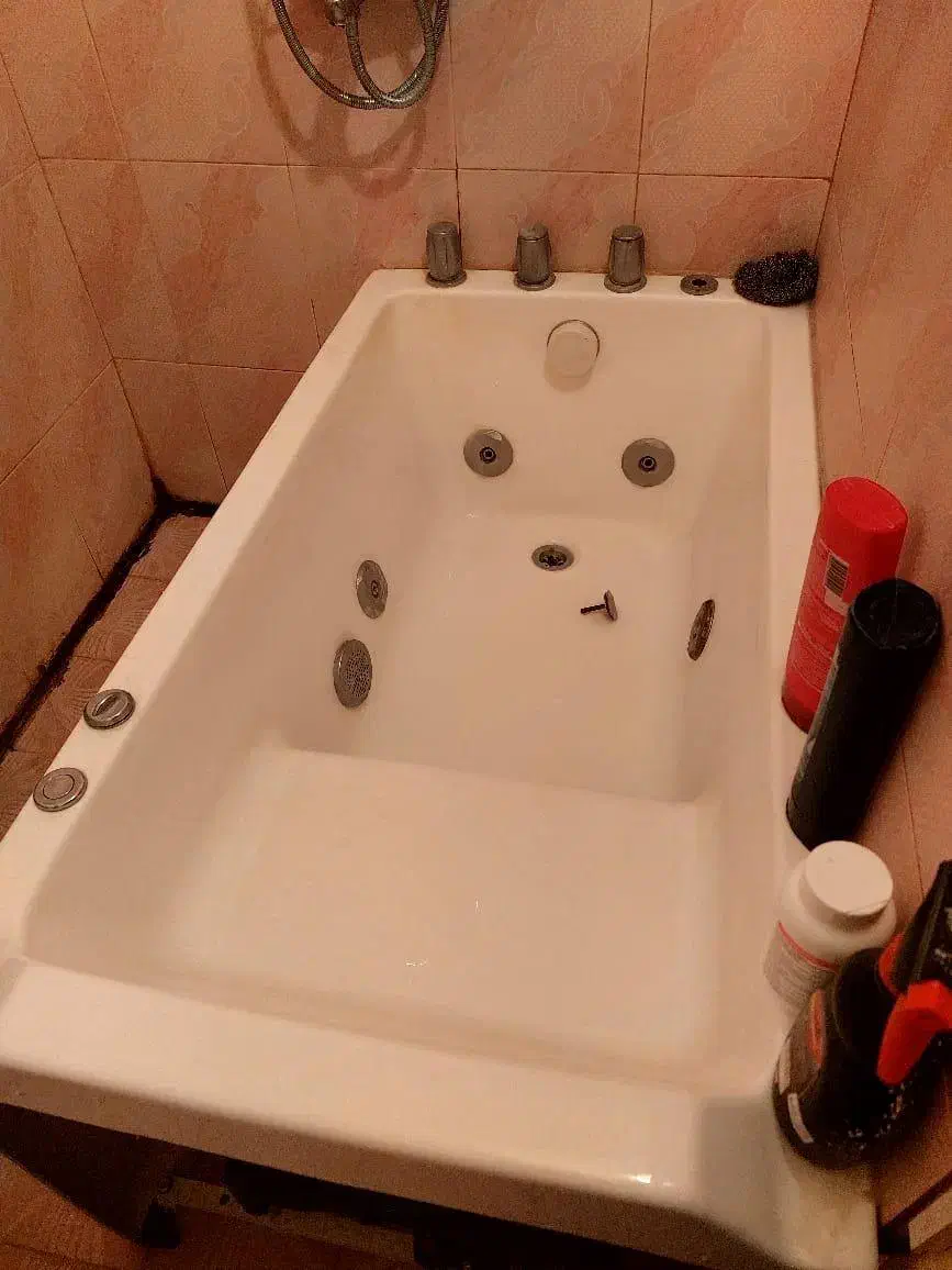 جکوزی کوچک 60×120|لوازم حمام|قزوین, |دیوار