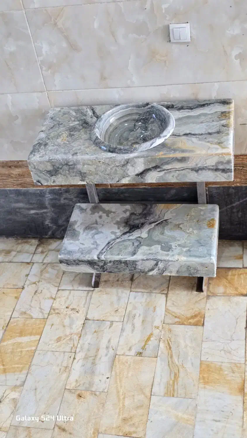 سنگ روشویی|لوازم سرویس بهداشتی|شهرکرد, |دیوار