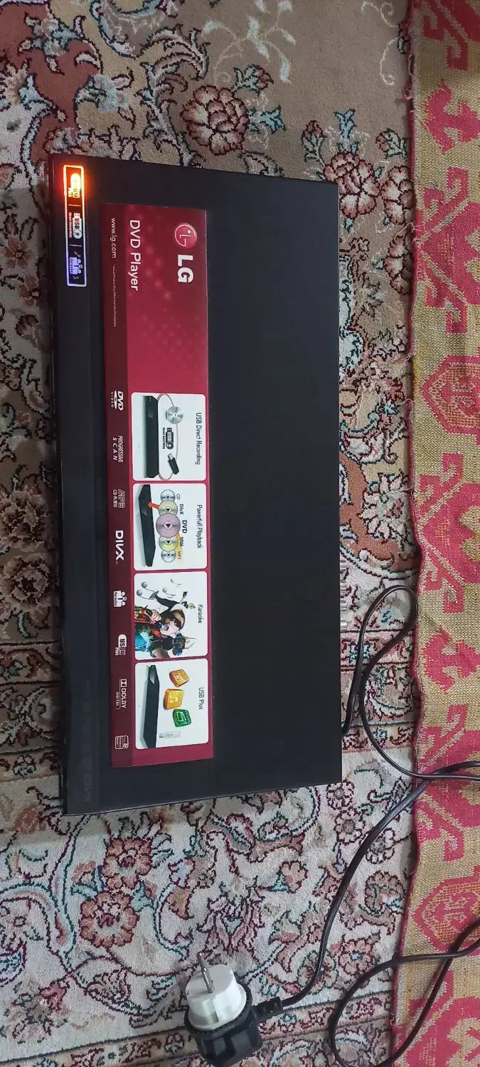 دستگاه DVD LG|پخش‌کننده DVD و ویدیو|اصفهان, بهارستان (مخابرات)|دیوار