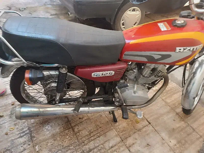 موتورسیکلت ازما ۱۵۰ استارتی|موتورسیکلت|تهران, مطهری|دیوار