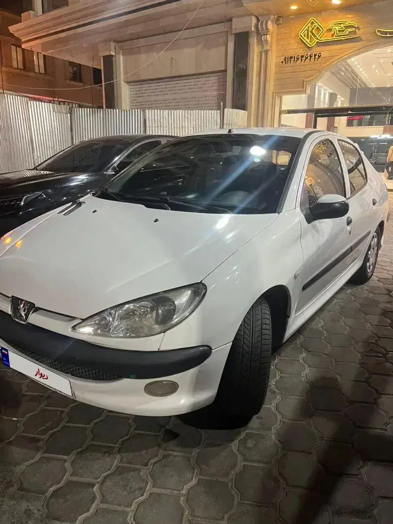 ۲۰۶sd مدل ۹۷|خودرو سواری و وانت|کاشان, درب جوشقان|دیوار