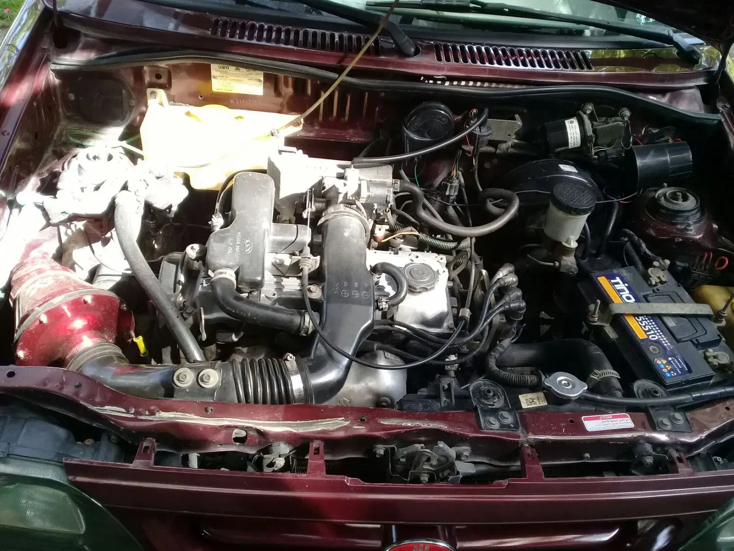 پراید مدل ۸۴|خودرو سواری و وانت|لوندویل, |دیوار