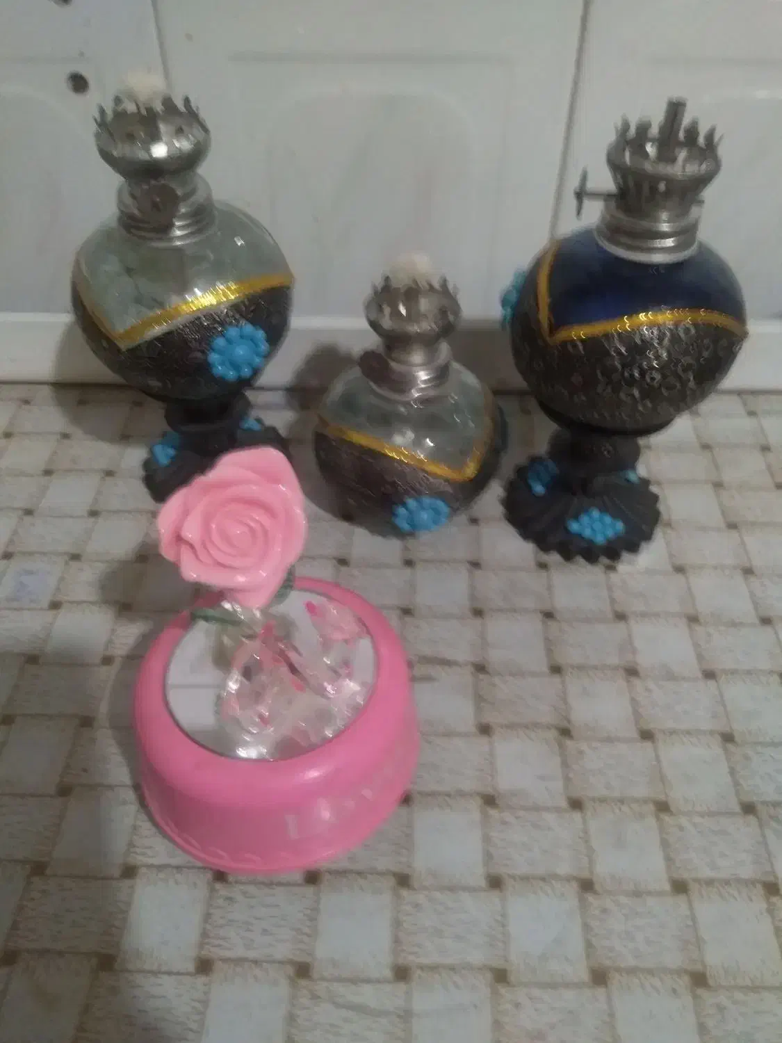 چراغ دکوری سالم  نو|لامپ و چراغ|مراغه, |دیوار