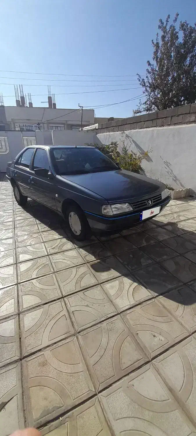 پژو ۴۰۵ مدل ۹۴ خاکستری دو تیکه رنگ|خودرو سواری و وانت|شاهین دژ, |دیوار