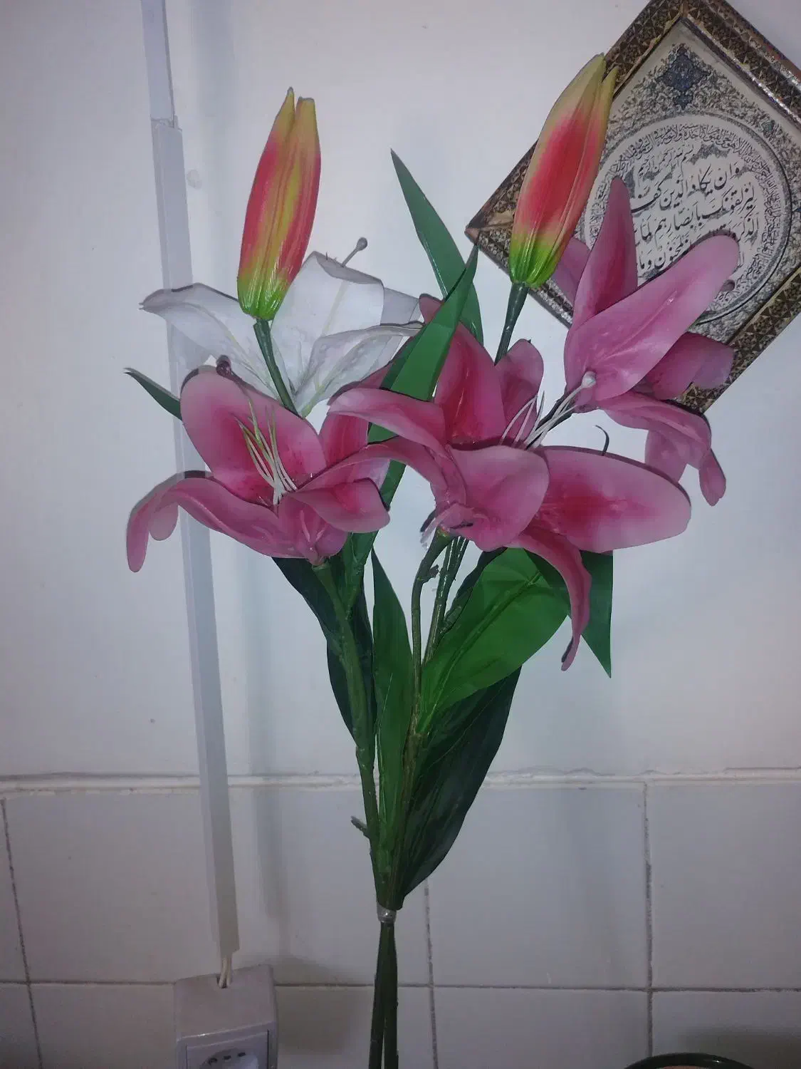 گل مصنوعی|گل مصنوعی|کرمان, |دیوار