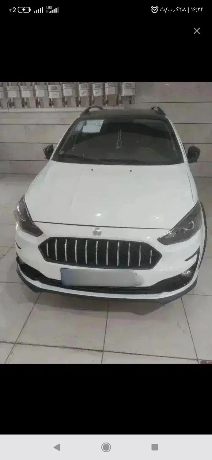 اطلس سفید سانروف دار|خودرو سواری و وانت|زاهدان, |دیوار