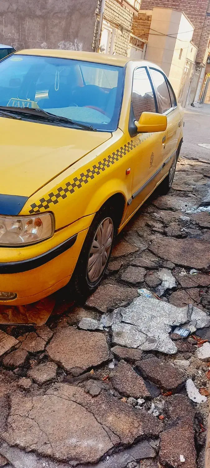 تاکسی سمند گردشی|خودرو سواری و وانت|ارومیه, |دیوار