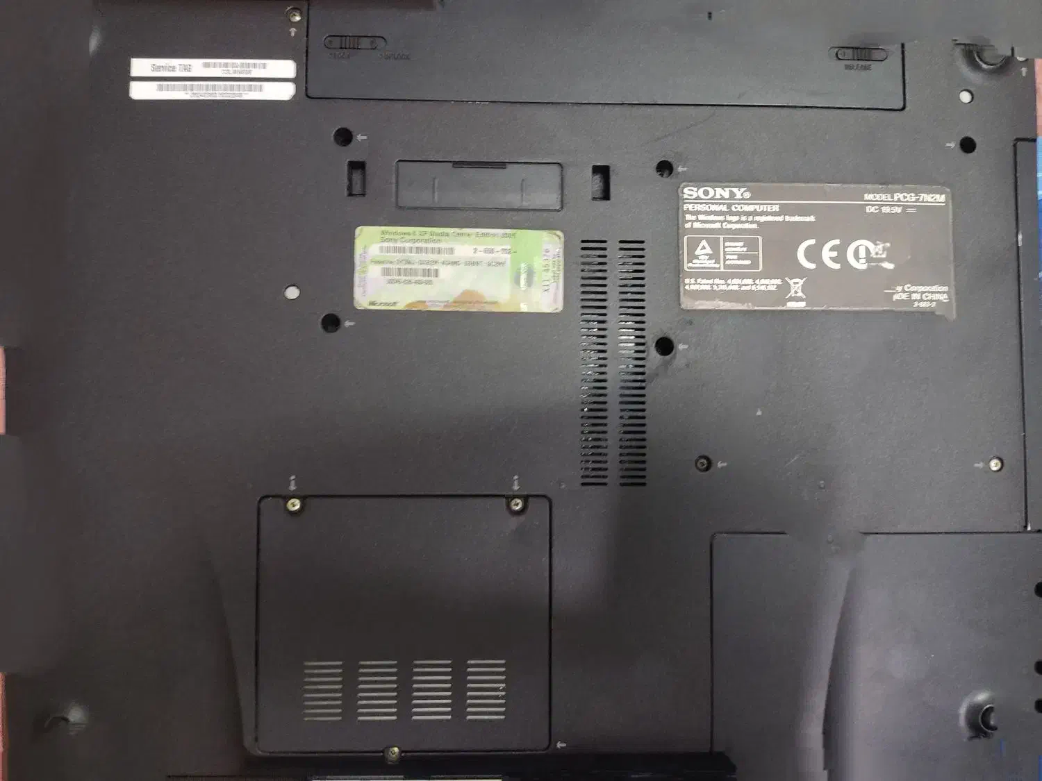 لپ‌تاپ PCG-7N2M sony vaio|رایانه همراه|بوشهر, |دیوار