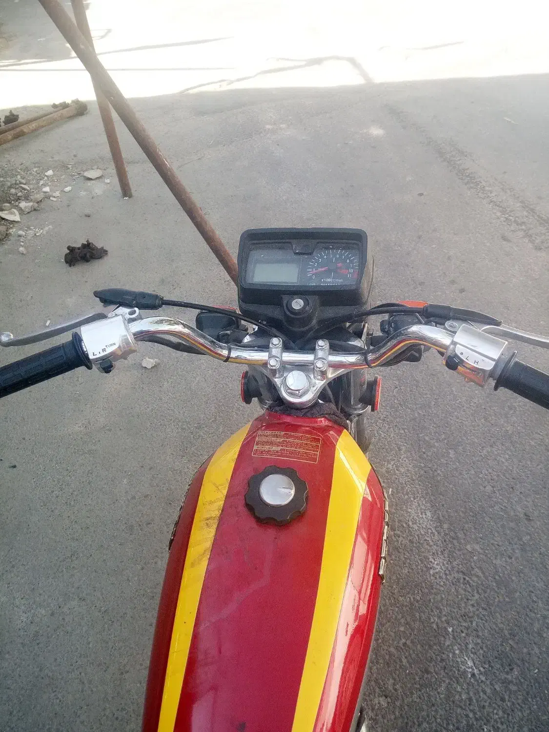 متور سیکلت برمودامدل ۱۴۰۲|موتورسیکلت|شیراز, دباغ خانه|دیوار