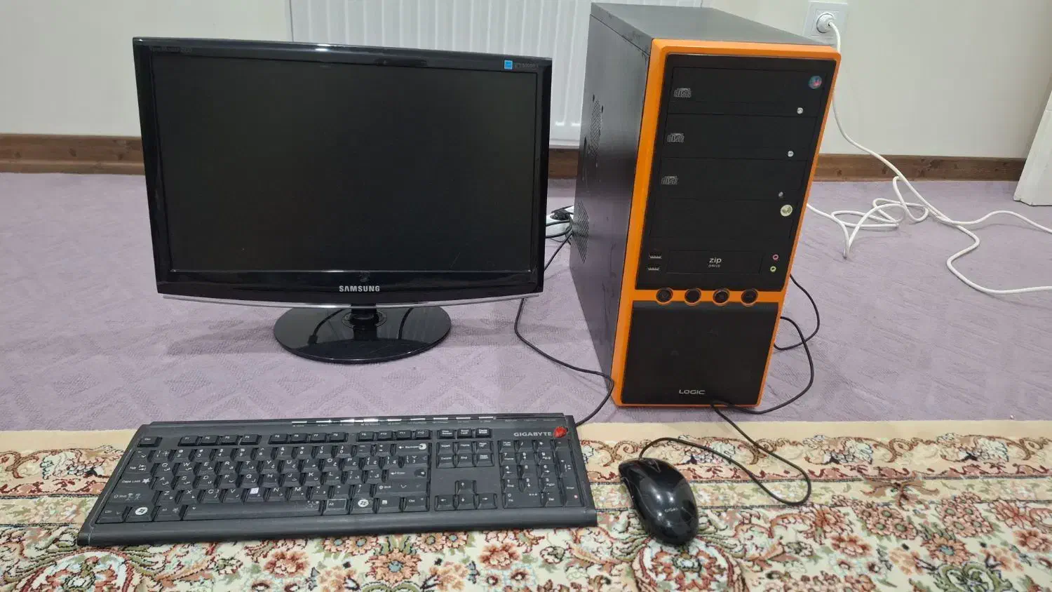 کامپیوتر و مانیتور سامسونگ|رایانه رومیزی|کرج, حاجی آباد|دیوار