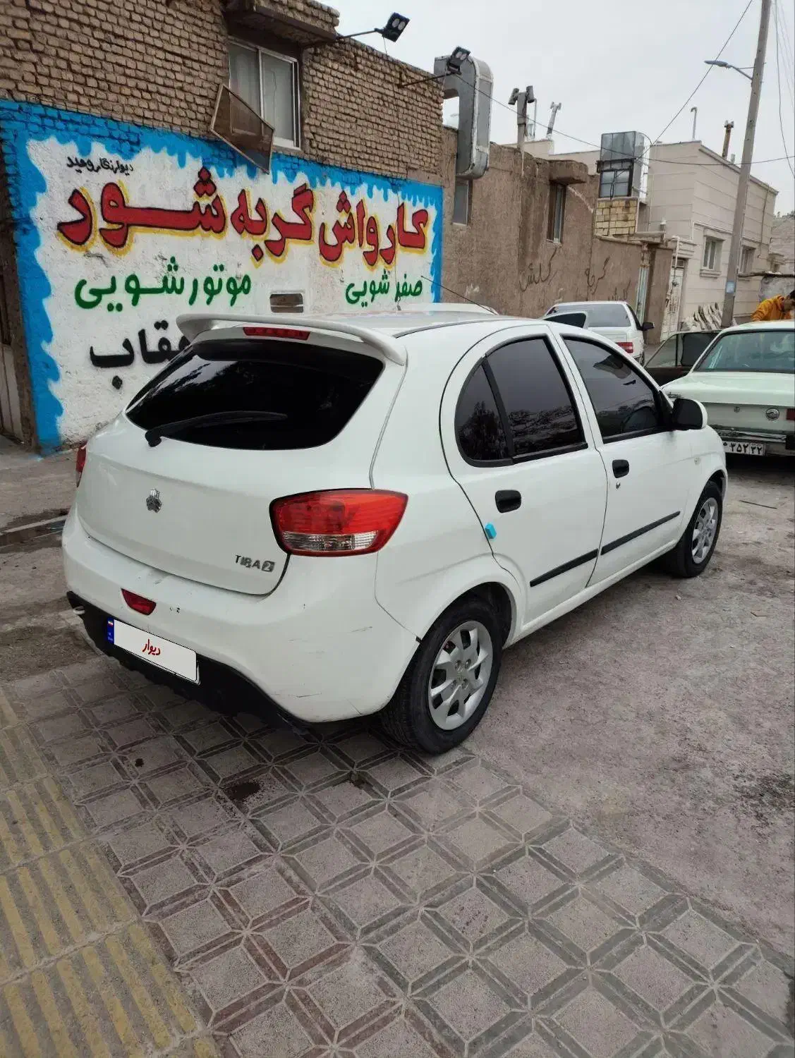 تیبا ۲ ۱۴۰۲|خودرو سواری و وانت|قائن, |دیوار