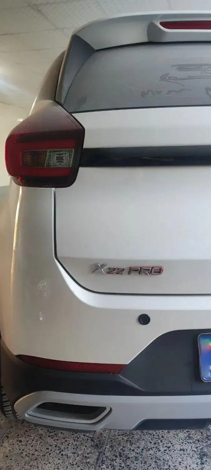 ام وی ام x22proie   دنده اتوماتیک فول|خودرو سواری و وانت|شیراز, تندگویان|دیوار