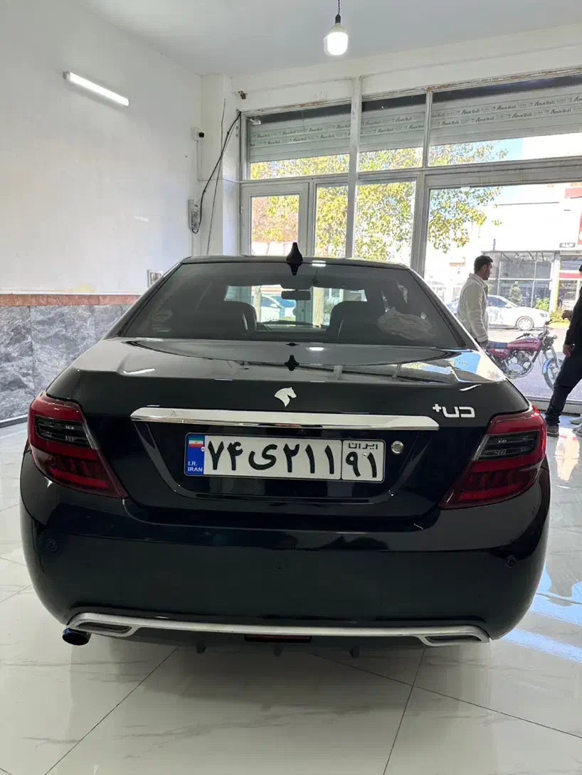 دنا پلاس اتومات|خودرو سواری و وانت|اردبیل, |دیوار