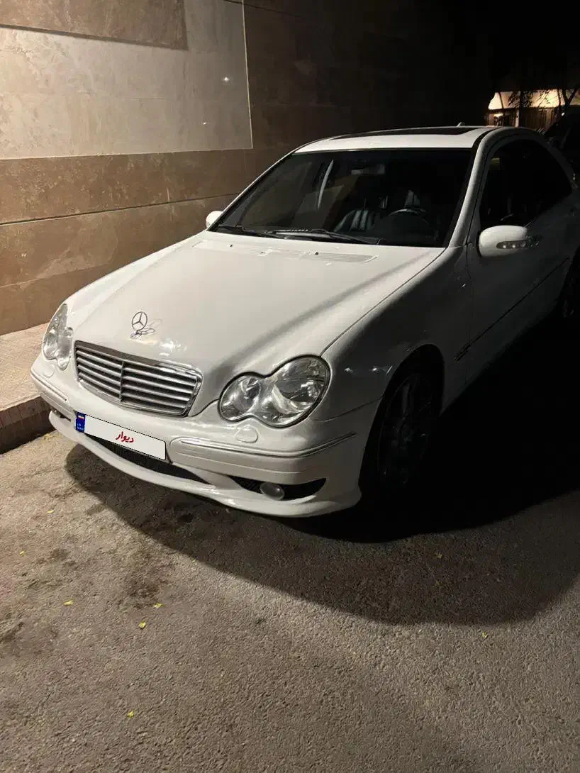 بنز c240|خودرو سواری و وانت|اصفهان, باغ دریاچه|دیوار