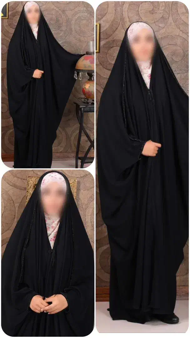 چادر عبایی ژورژت اصل و لباس ویژه مراسم|لباس|آبادان, |دیوار