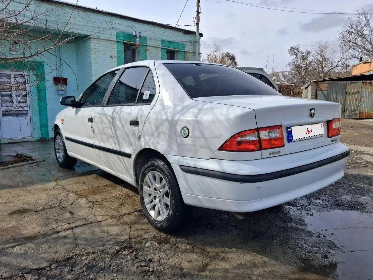 سمند EF7 مدل ۹۷ بدون رنگ|خودرو سواری و وانت|پیرانشهر, |دیوار