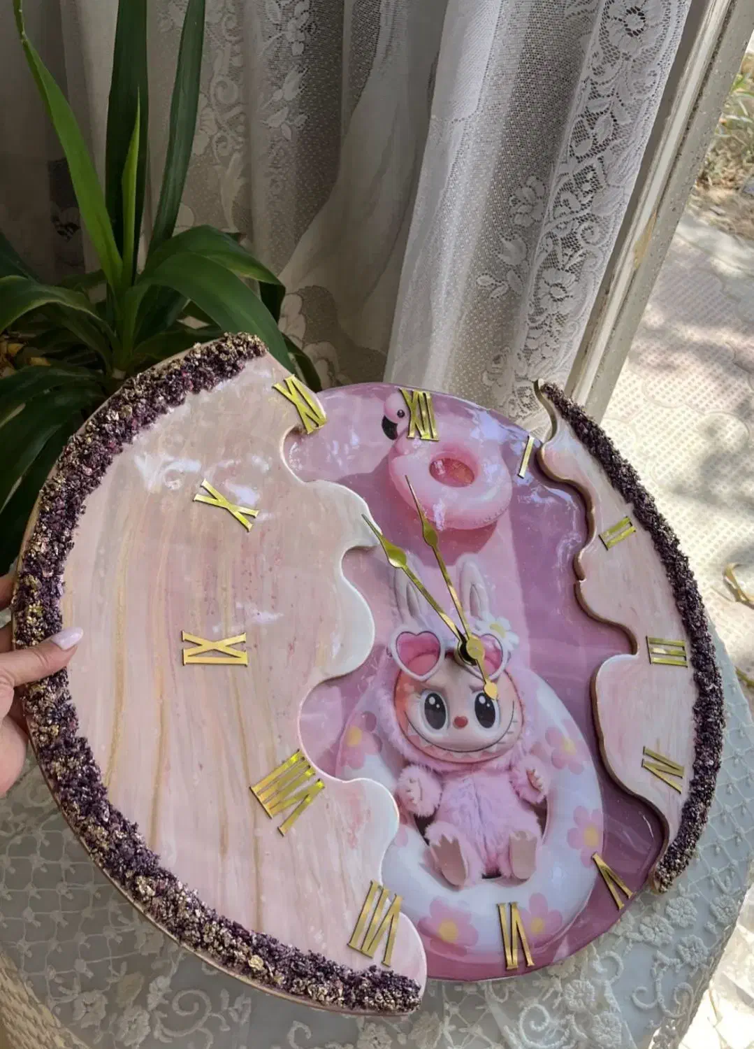 ساعت دیواری کودک|ساعت دیواری و تزئینی|قروه, |دیوار