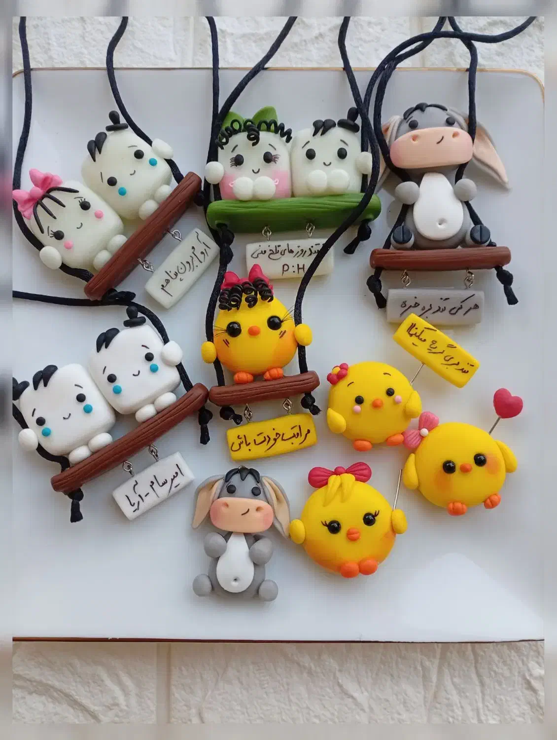 آویز ماشین و روداشبوردی|صنایع دستی و سایر لوازم تزئینی|ایذه, |دیوار