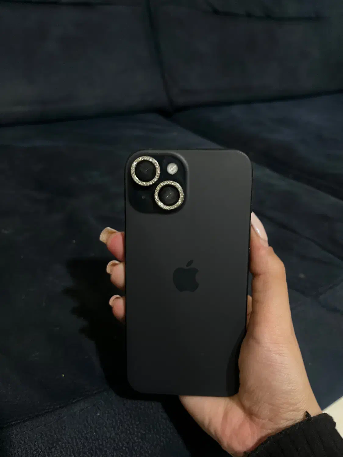 ۱۵ نرمال ۲۵۶ مشکی در حد نو باطری ۹۳|موبایل|اصفهان, فرح آباد|دیوار